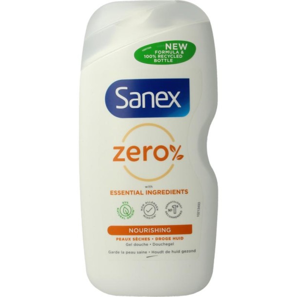 Sanex Shower zero% dry skin (400 Milliliter)