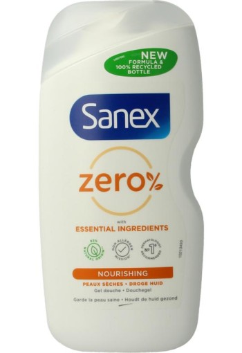 Sanex Shower zero% dry skin (400 Milliliter)