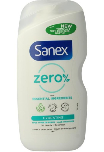 Sanex Douche zero% normal skin 400 Milliliter