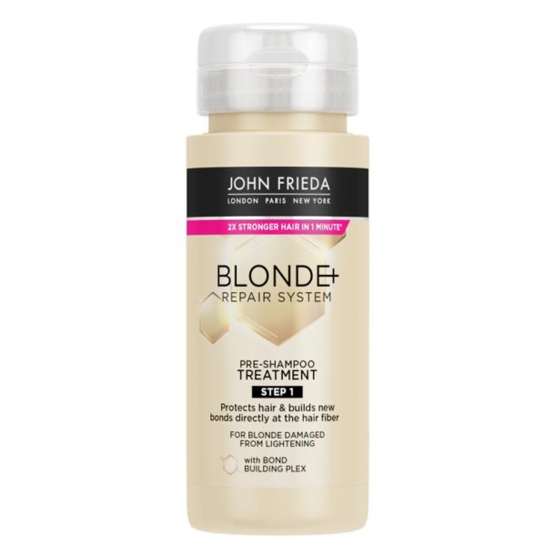 John Frieda Blonde + repair bond pre-shampoo (100 Milliliter)