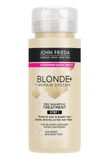 John Frieda Blonde + repair bond pre-shampoo (100 Milliliter)