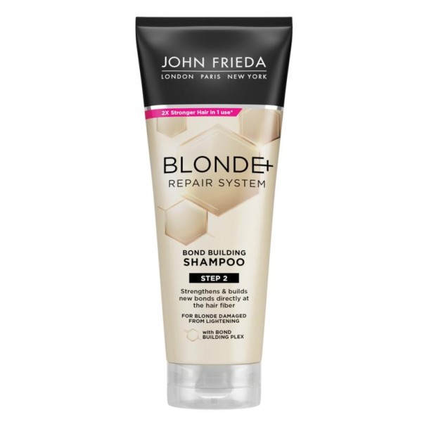 John Frieda Blonde + repair bond shampoo (250 Milliliter)