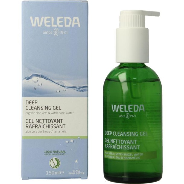 Weleda Reinigingsgel verfrissend (150 Milliliter)