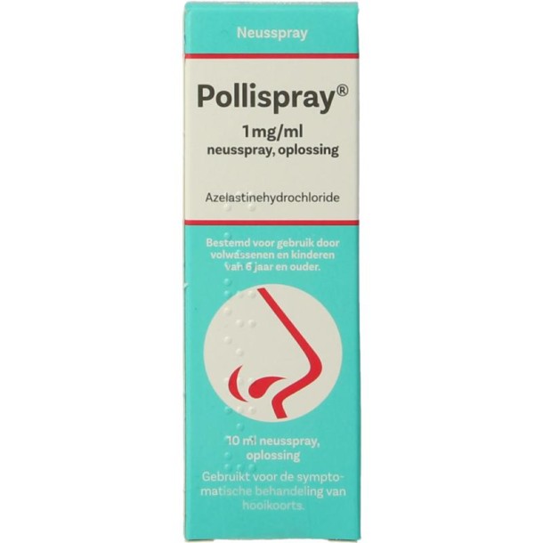 Pollival Pollisan neusspray (10 Milliliter)