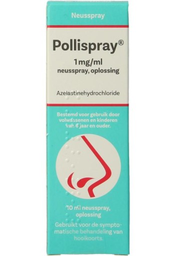Pollival Pollisan neusspray (10 Milliliter)
