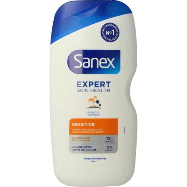 Sanex Expert skin health sensitive douchegel (400 Milliliter)
