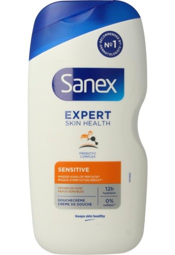 Sanex Expert skin health sensitive douchegel (400 Milliliter)