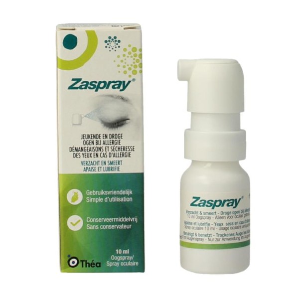 Zaspray Zaspray oogspray (10 Milliliter)