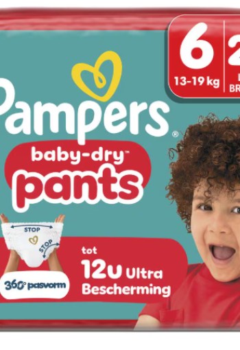 Pampers Baby Dry Pants Luierbroekjes Maat 6 13-19 kg 20 stuks