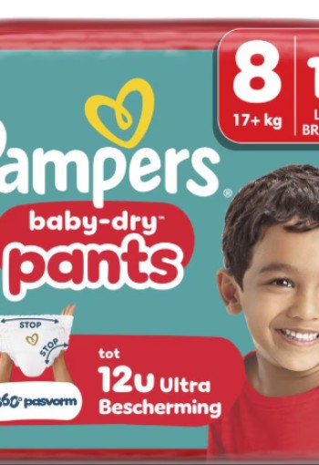 Pampers Baby Dry Pants Luierbroekjes Maat 8 17+ kg 16 stuks