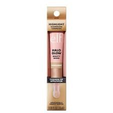 e.l.f. Halo Glow Highlight Beauty Wand Champagne Campaign