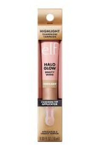 e.l.f. Halo Glow Highlight Beauty Wand Champagne Campaign