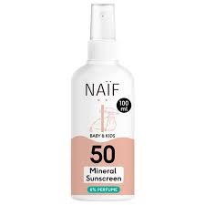 Naïf Baby & Kids Zonnebrandspray SPF 50 100 ML