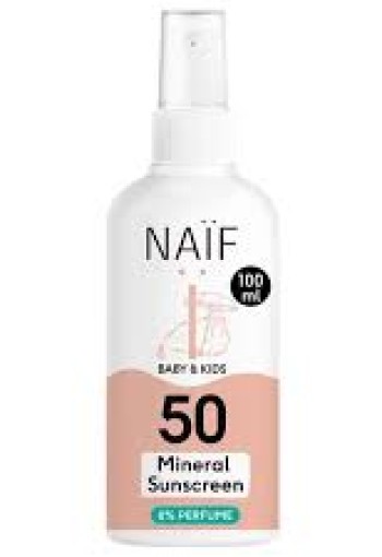 Naïf Baby & Kids Zonnebrandspray SPF 50 100 ML