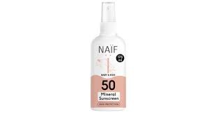 Naif Care Baby&Kids Minerale Zonnebrand Spray SPF50 175ML