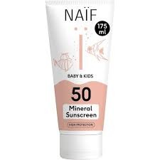 Naïf Zonnebrandcrème Baby & Kids SPF50 175ml