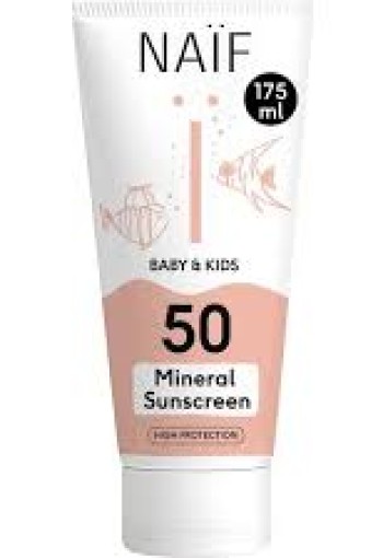 Naïf Zonnebrandcrème Baby & Kids SPF50 175ml