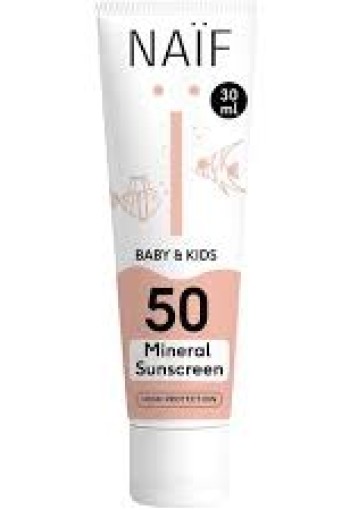 Naïf Baby & Kids Zonnebrandcrème SPF 50 30 ML