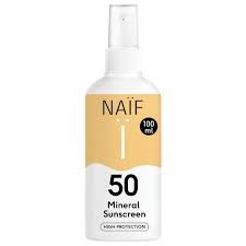 Naïf Adult Zonnebrandspray SPF 50 100 ML