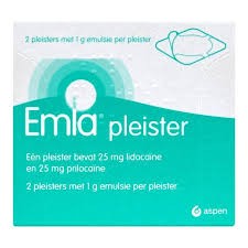 Emla 2 Pack Pleister