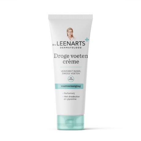 Drs Leenarts Droge voeten crème 100 gram