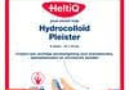 HeltiQ Hydrocolloid Pleisters