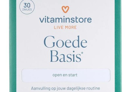 Vitaminstore dagdosering Goede Basis 30 zakjes