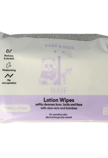 Naif Baby wipes 54 Stuks