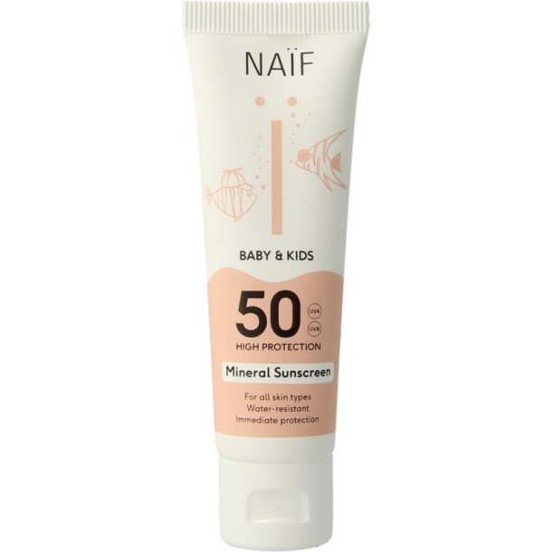 Naif Zon baby & kids creme SPF50 (30 Milliliter)