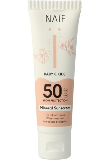 Naif Zon baby & kids creme SPF50 (30 Milliliter)