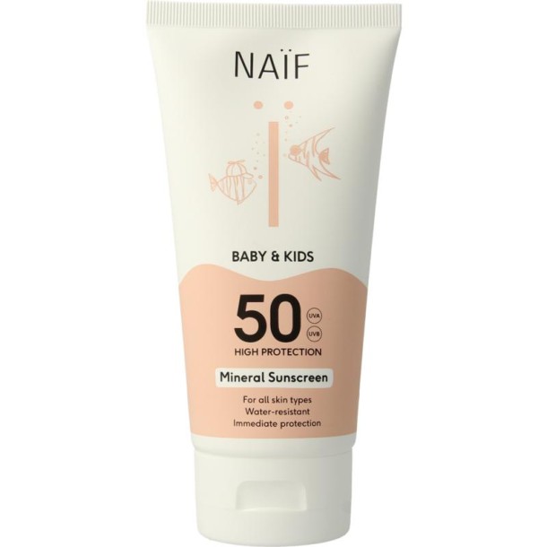 Naif Zon baby & kids creme SPF50 (175 Milliliter)