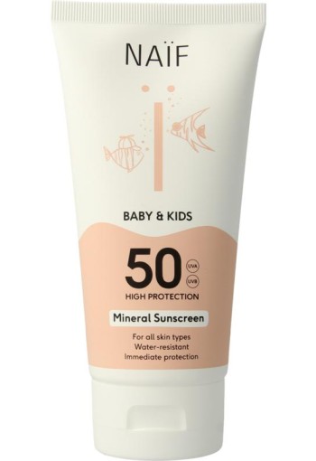 Naif Zon baby & kids creme SPF50 (175 Milliliter)