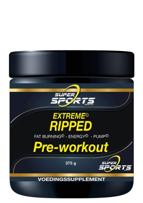 SNP Pre workout ripped orange extreme (375 Gram)