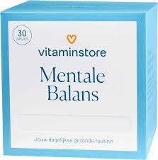 Vitaminstore dagdosering Mentale Balans 30 zakjes