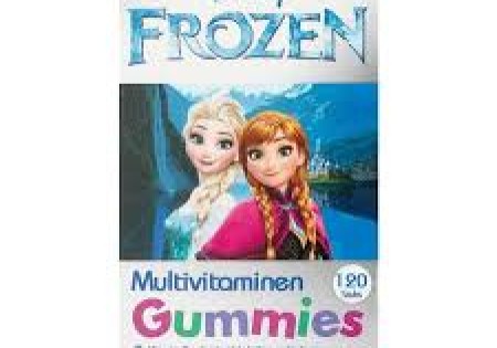 Disney Frozen Kinder Multivitaminen 120 Stuks - Gummies