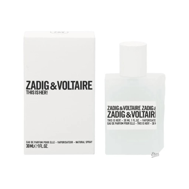 Zadig & voltaire This Is Her! Eau de parfum 30 ml