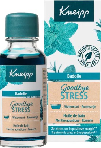 Kneipp Goodbye Stess Badolie Mini 20 ML