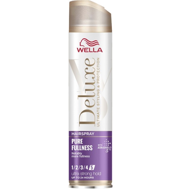 Wella Deluxe pure fullness hairspray 250 Milliliter