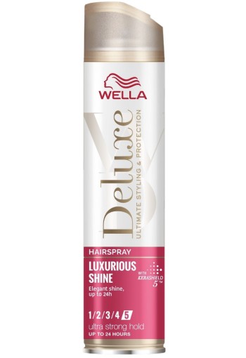 Wella Deluxe haarspray luxurious shine 250 Milliliter