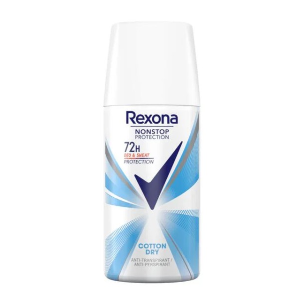 Rexona - Cotton Dry Deodorant Spray 35ml