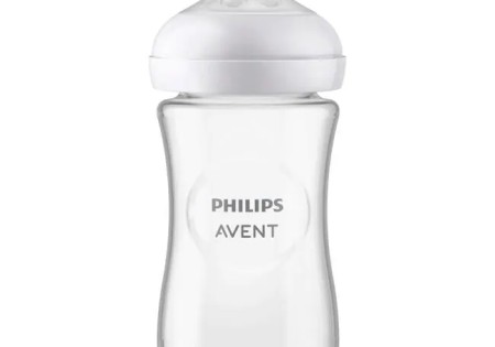 Philips Avent Natural Response Babyfles Glas 240ml 