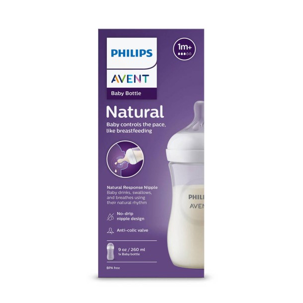 Philips Avent Natural Response Babyfles  - 260 ml 