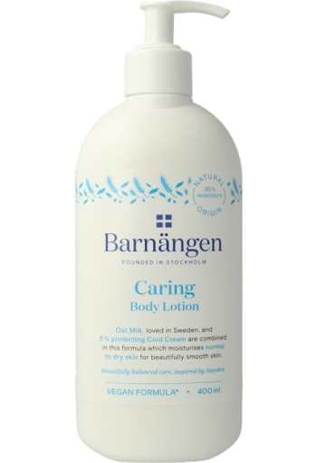 Barnangen Body lotion caring (400 Milliliter)