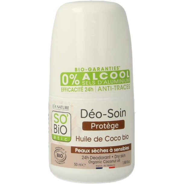 So Bio Etic Deoroller women coco bio (50 Milliliter)