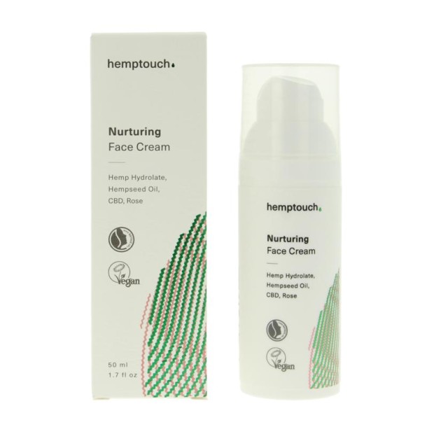 Hemptouch Nurturing face cream (50 Milliliter)