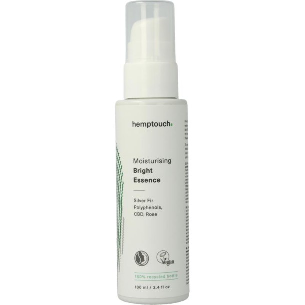 Hemptouch Moisturising bright essence (100 Milliliter)