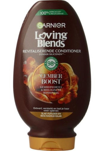 Garnier Loving blends gember conditioner (200 Milliliter)