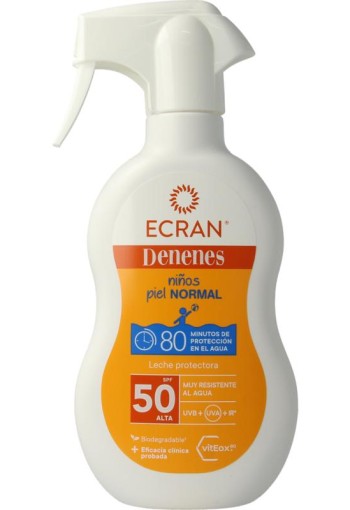 Ecran Sun milk SPF50 sprayflacon (270 Milliliter)