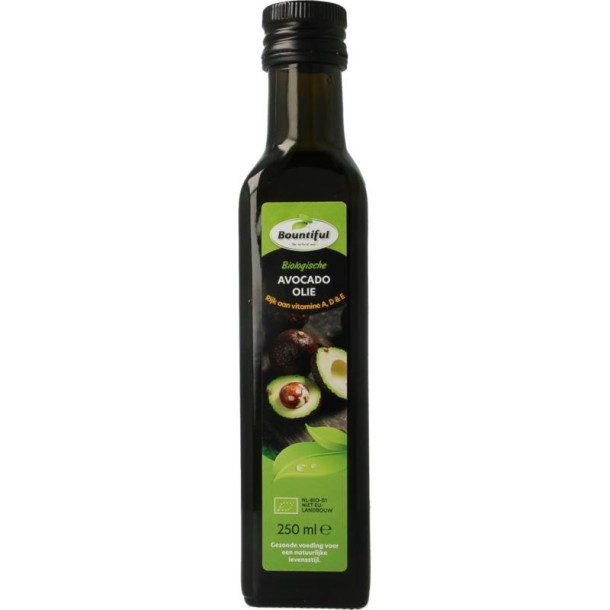 Bountiful Avocado olie bio (250 Milliliter)