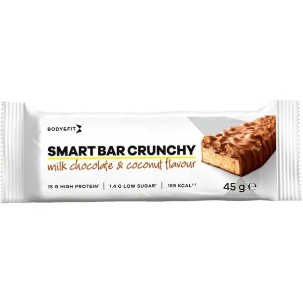 Body & Fit Smart Bar Crunch Choc&Coco 45 GR